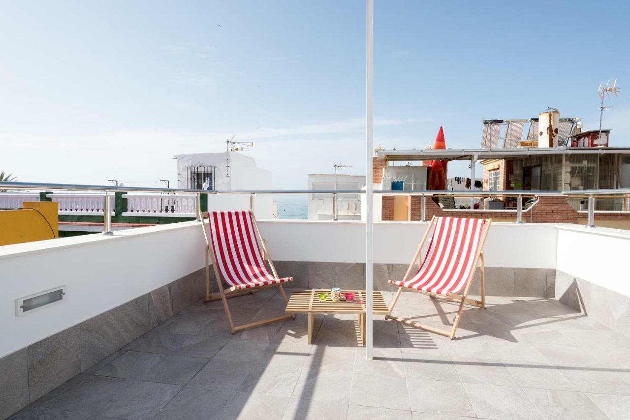 Pedregalejo, Estropada 2 Apartment มาลากา ภายนอก รูปภาพ
